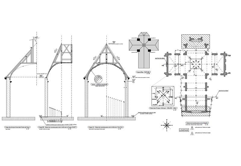 Tradicad Bureau d'tudes pour autoconstructeurs