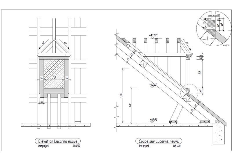 Tradicad Bureau d'tudes structures bois Paris