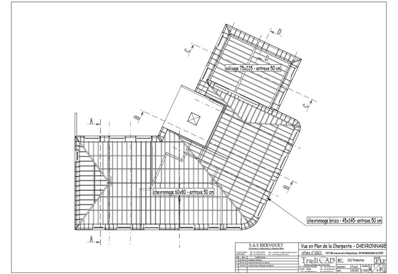 Tradicad Bureau d'tudes autocad