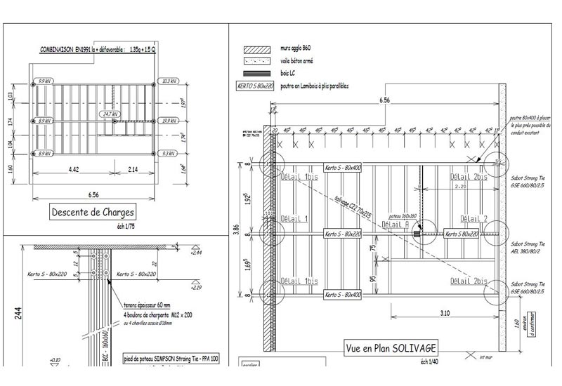 Tradicad Bureau d'tudes constructeur bois