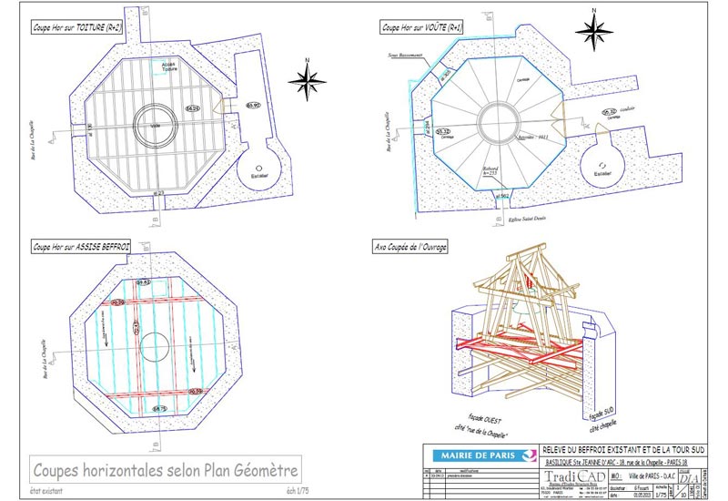 Tradicad structures tudes bois