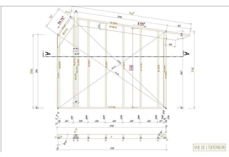 Bureau d'tudes Tradicad structures bois Paris